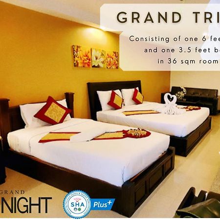 Hotel The Grand Day Night Pattaya Esterno foto