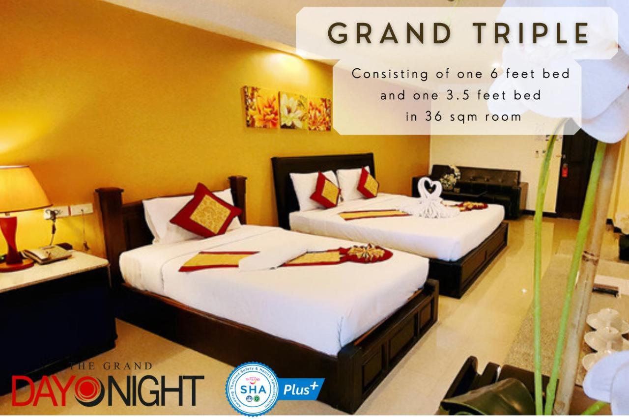 Hotel The Grand Day Night Pattaya Esterno foto